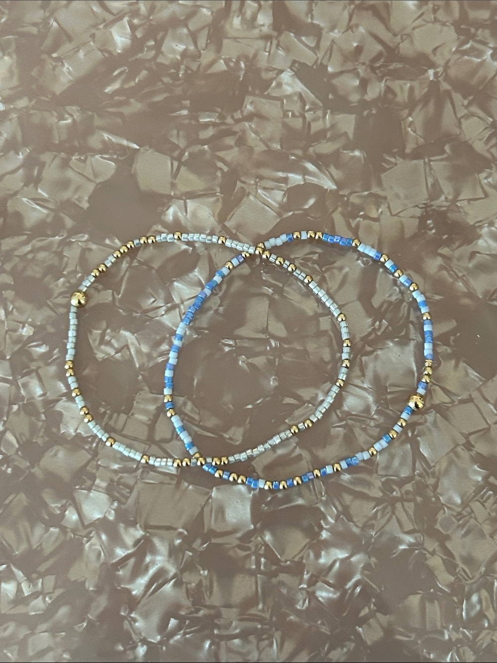 E-Newton colored bracelets